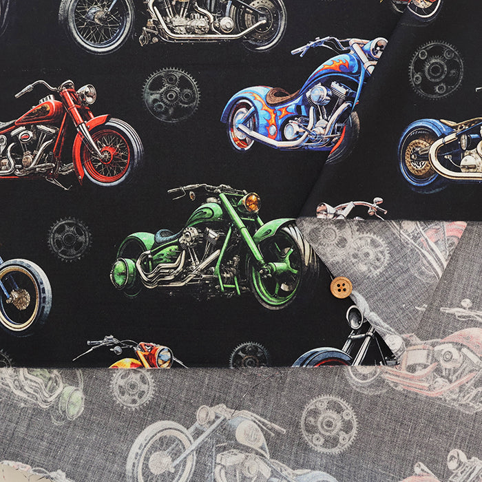 USA Cotton QT FABRICKS Motorcycles - nomura tailor