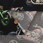USA Cotton QT FABRICKS Motorcycles - nomura tailor