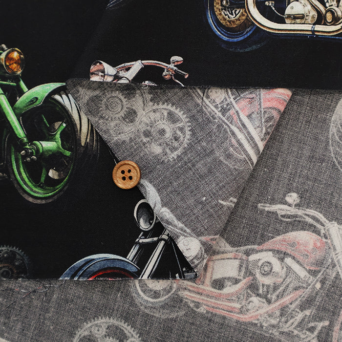 USA Cotton QT FABRICKS Motorcycles - nomura tailor
