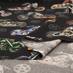 USA Cotton QT FABRICKS Motorcycles - nomura tailor