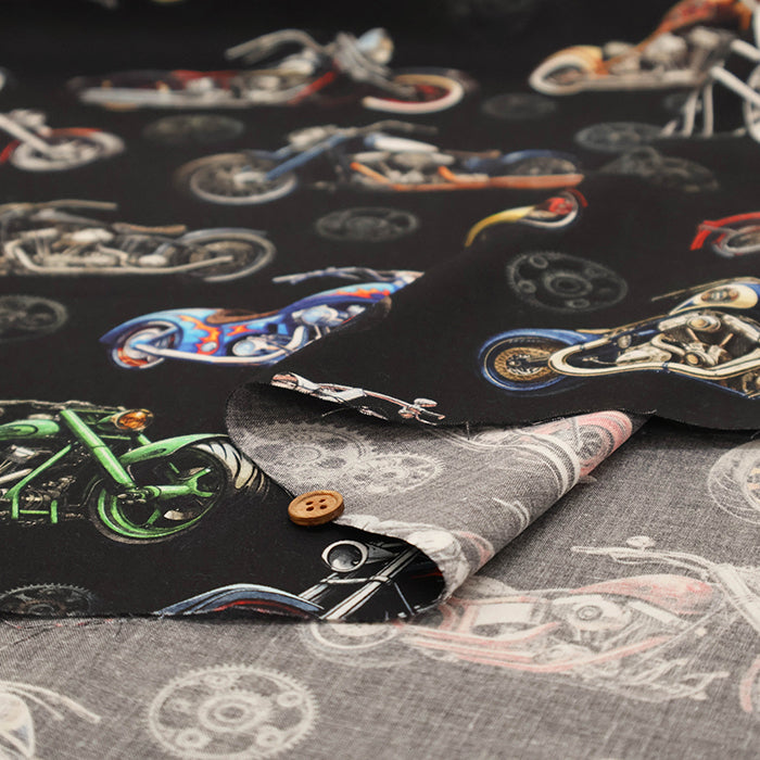 USA Cotton QT FABRICKS Motorcycles - nomura tailor