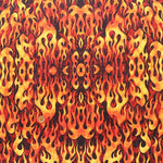 USA Cotton QT FABRICKS Flames - Fire - nomura tailor