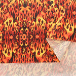 USA Cotton QT FABRICKS Flames - Fire - nomura tailor