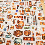 USA Cotton QT FABRICKS Everything Beer - nomura tailor