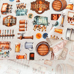 USA Cotton QT FABRICKS Everything Beer - nomura tailor