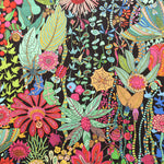 USA Cotton WINDHAM FABRICS Twilight Dance - Botanical - nomura tailor