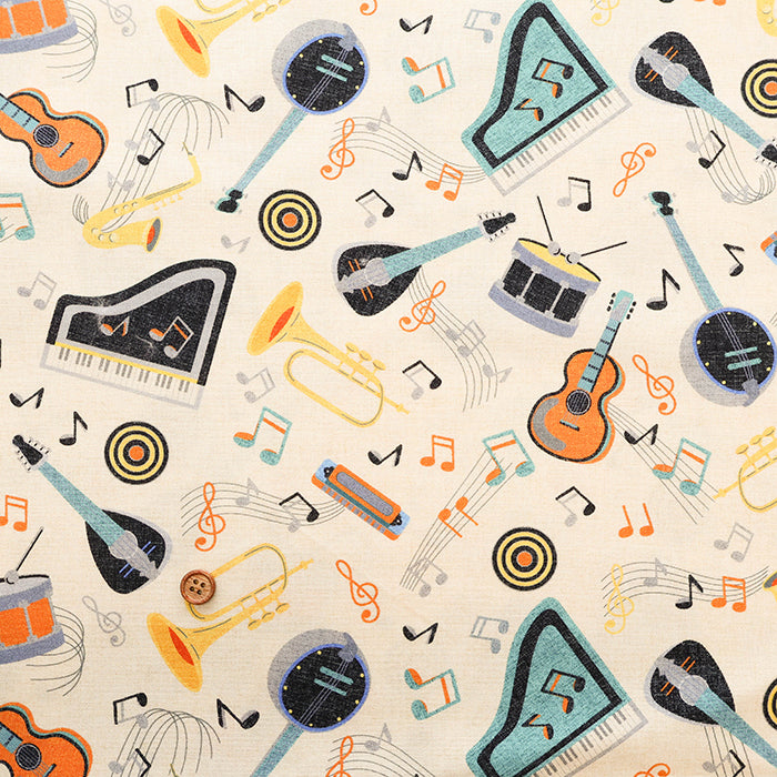 USA Cotton - WINDHAM FABRICS Music - nomura tailor