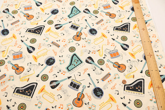 USA Cotton - WINDHAM FABRICS Music - nomura tailor