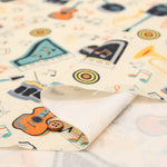 USA Cotton - WINDHAM FABRICS Music - nomura tailor