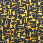 USA Cotton - WINDHAM FABRICS Wind Instruments - nomura tailor