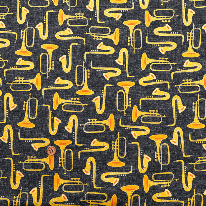 USA Cotton - WINDHAM FABRICS Wind Instruments - nomura tailor