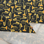USA Cotton - WINDHAM FABRICS Wind Instruments - nomura tailor