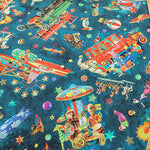 USA Cotton ROBERT KAUFMAN Toy chest - nomura tailor