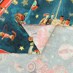 USA Cotton ROBERT KAUFMAN Toy chest - nomura tailor