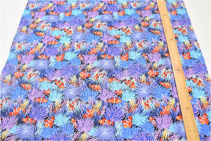 USA Cotton - TIMELESS TREASURES - Clown Fish - nomura tailor