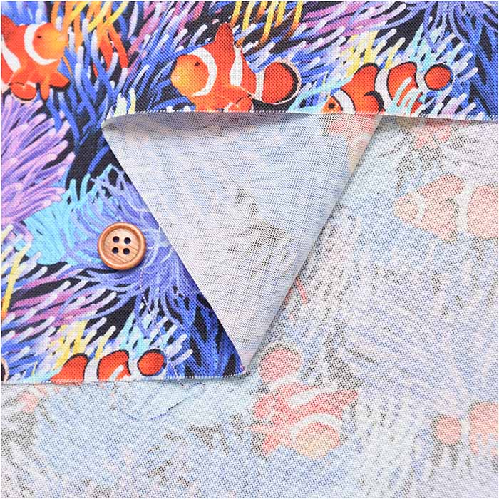 USA Cotton - TIMELESS TREASURES - Clown Fish - nomura tailor
