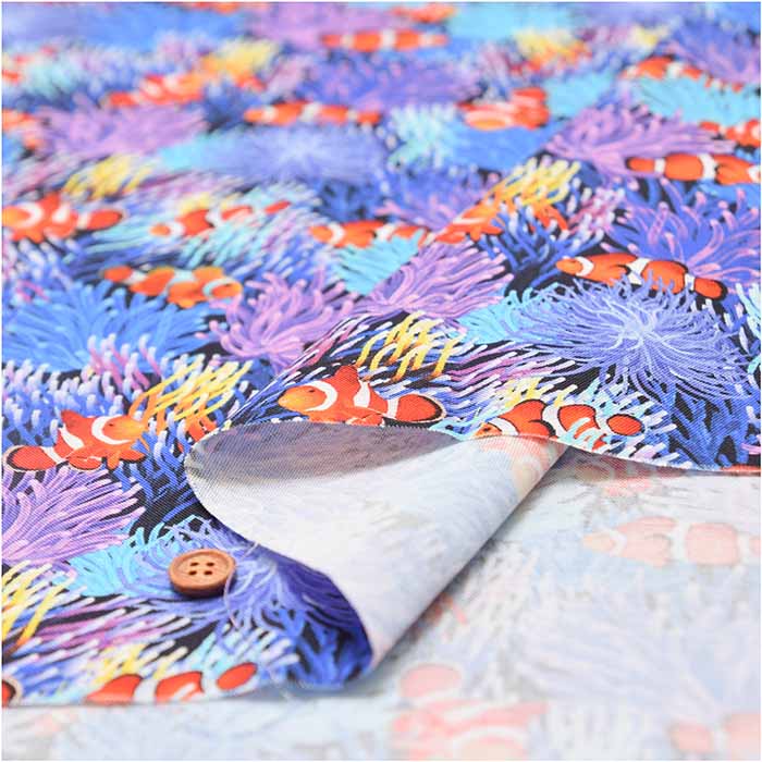 USA Cotton - TIMELESS TREASURES - Clown Fish - nomura tailor