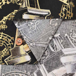 USA Cotton - TIMELESS TREASURES PIANO - nomura tailor