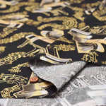 USA Cotton - TIMELESS TREASURES PIANO - nomura tailor