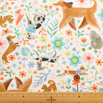USA Cotton dear STELLA Dog PARK - nomura tailor