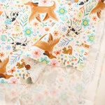USA Cotton dear STELLA Dog PARK - nomura tailor