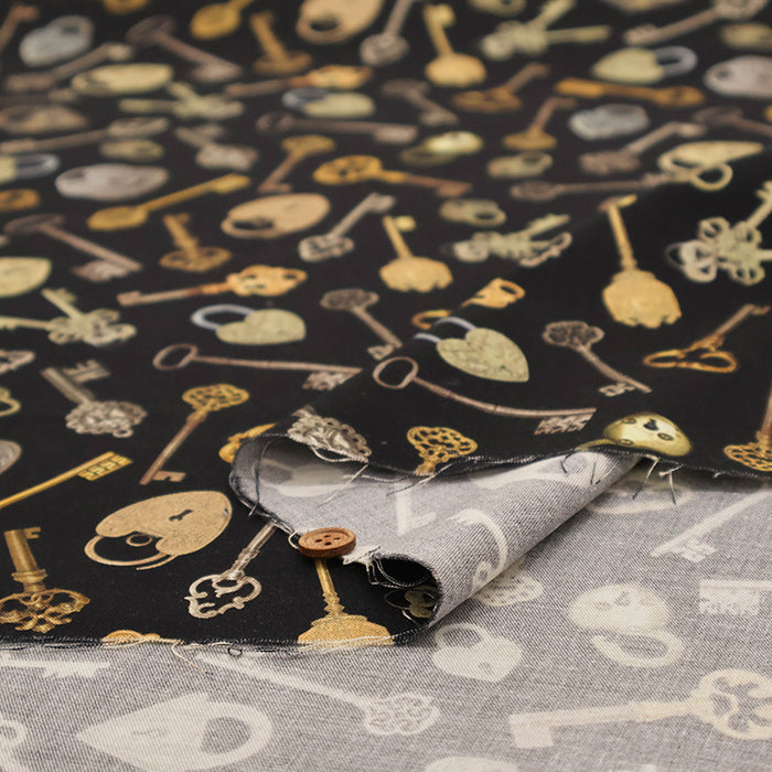 USA Cotton MICHAEL MILLER KEY - nomura tailor