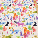 USA Cotton TIMELESS TREASURES DOG - nomura tailor