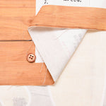 ≪Pattern≫ Cotton muslin Inkjet Print Fabric - Fruit Shop - Pineapple - nomura tailor