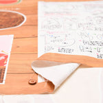 ≪Pattern≫ Cotton muslin Inkjet Print Fabric - Fruit Shop - Pineapple - nomura tailor