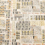 USA Cotton - FREE SPIRIT - Numbers - nomura tailor