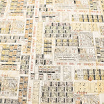 USA Cotton - FREE SPIRIT - Numbers - nomura tailor
