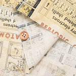 USA Cotton - FREE SPIRIT - Numbers - nomura tailor