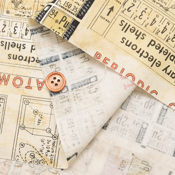 USA Cotton - FREE SPIRIT - Numbers - nomura tailor