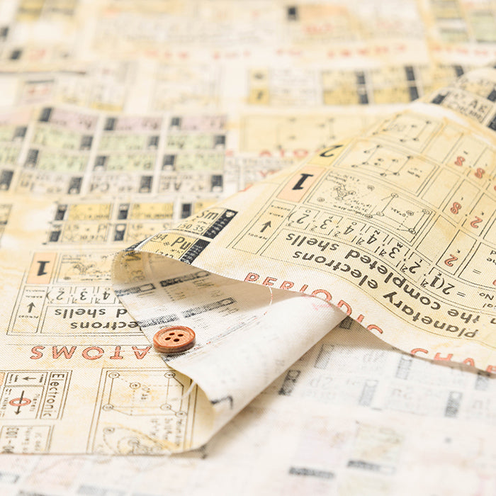 USA Cotton - FREE SPIRIT - Numbers - nomura tailor
