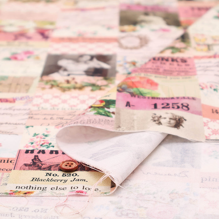 USA Cotton FREE SPIRIT Collage - nomura tailor