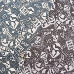 Cotton Oxford Fabric - Denim look sign - nomura tailor