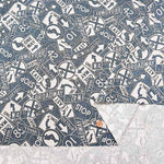 Cotton Oxford Fabric - Denim look sign - nomura tailor
