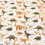 Cotton Oxford Fabric - Dinosaur - nomura tailor