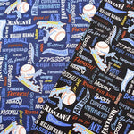 Cotton Oxford Fabric -Baseball - nomura tailor