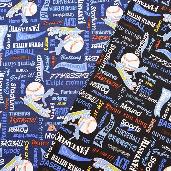 Cotton Oxford Fabric -Baseball - nomura tailor