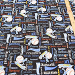 Cotton Oxford Fabric -Baseball - nomura tailor