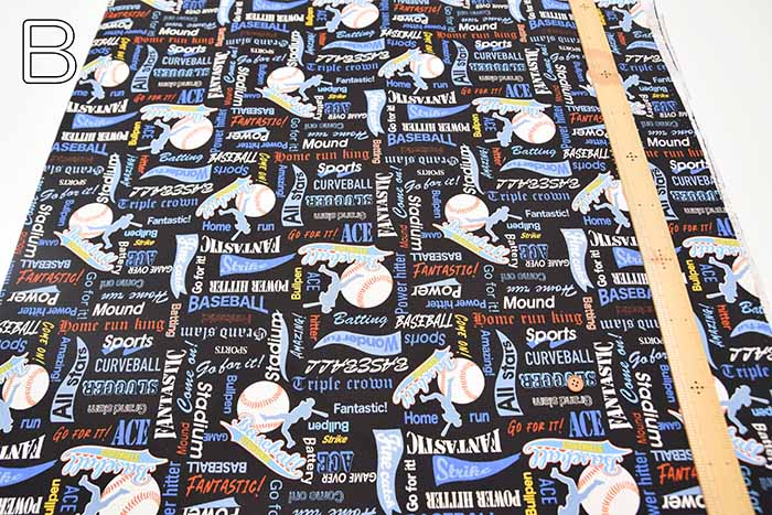Cotton Oxford Fabric -Baseball - nomura tailor
