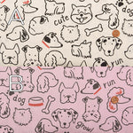 T/C Broad Fabric - Dog face - nomura tailor