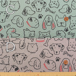 T/C Broad Fabric - Dog face - nomura tailor