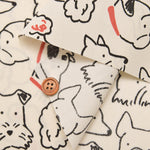 T/C Broad Fabric - Dog face - nomura tailor