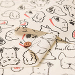 T/C Broad Fabric - Dog face - nomura tailor