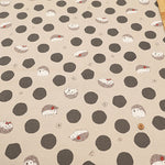 Cotton Oxford Fabric - Hedgehog - nomura tailor