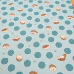 Cotton Oxford Fabric - Hedgehog - nomura tailor