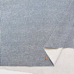 Cotton Printed Fabric - Denim Stripe - nomura tailor