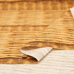 Cotton Oxford Real Print Fabric - Basket - nomura tailor
